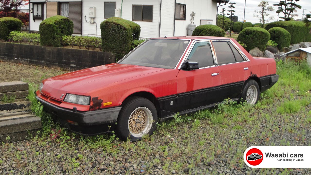 部品取り車・GC110型ケンメリ(ヨンメリ)4ドア＆草ヒロR30スカイライン4