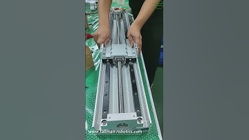 Screw Driven Linear Modules