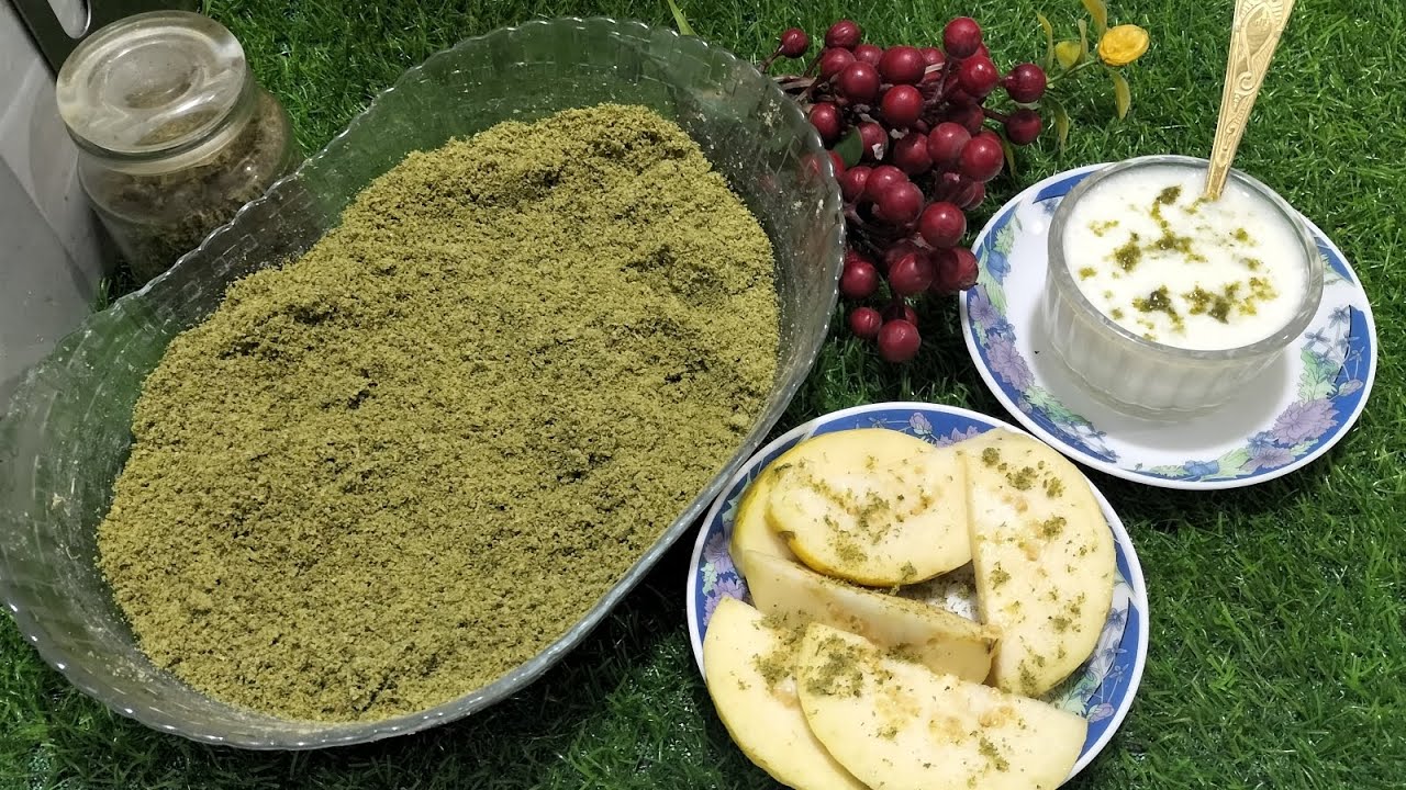 पहाड़ी नमक/हरा नमक