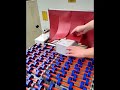 Automatic Egg Tray Sealing Cutting and Shrink Wrapping Machine