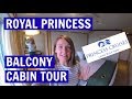 Royal Princess: Balcony Cabin Tour (2018) Royal Princess: Balcony Cabin Tour (2018)