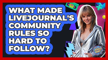 What Made LiveJournal