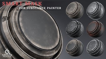 how to use smart mask in substance painter