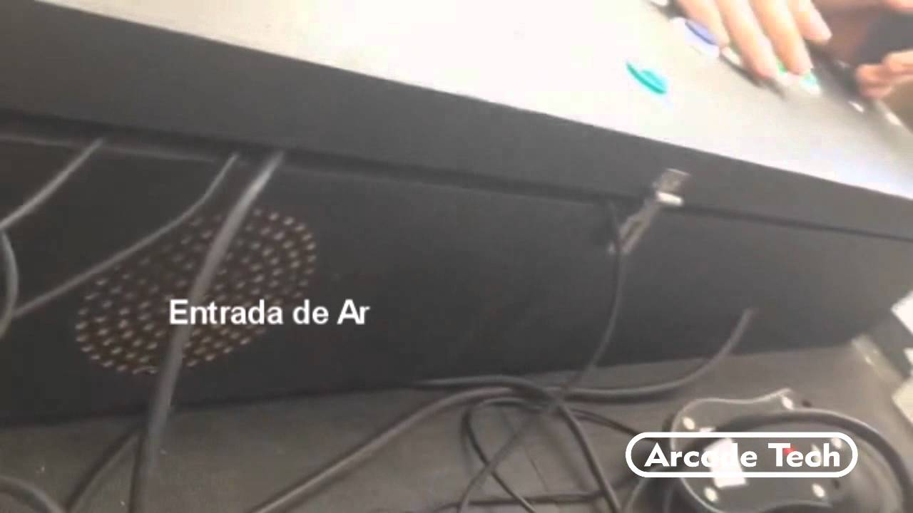 Fliperama Móvel Pessoal