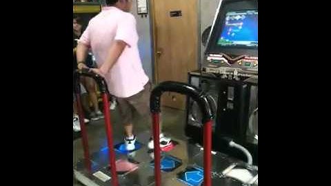 Beast At Dance Dance Revolution