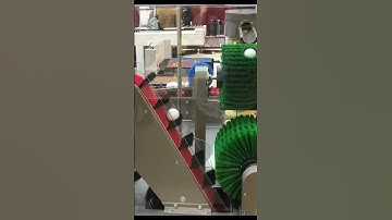 Automated Golf Ball Cleaner - Hannover Messe 2022