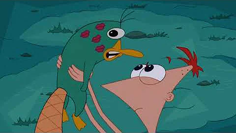 Phineas and Ferb – Get That Bigfoot Outta My Face! – Tree to Get Ready clip4