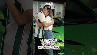 Niken Salindry Senang Sekali Bisa Nyuci Mobil Bareng Mas Lindra Pacar Setia