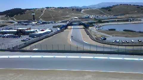 Ferrari F2003 Record Setting Lap at Laguna Seca