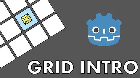 Simple Grid Based Movement in Godot Engine - Part 1