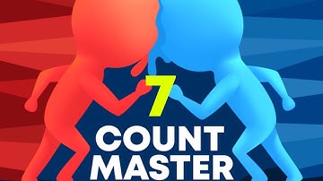Count Masters: Crowd Runner 3D Level 7 | (İOS, ANDROİD) Gameplay Walkthrough #shorts