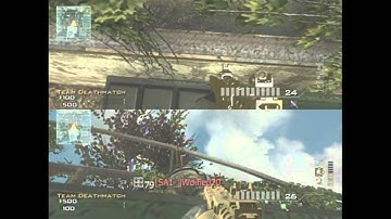 Cod 8 MW3 Fallen Glitches