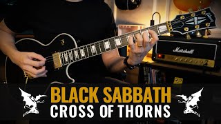 Black Sabbath - Cross of Thorns // Guitar Cover