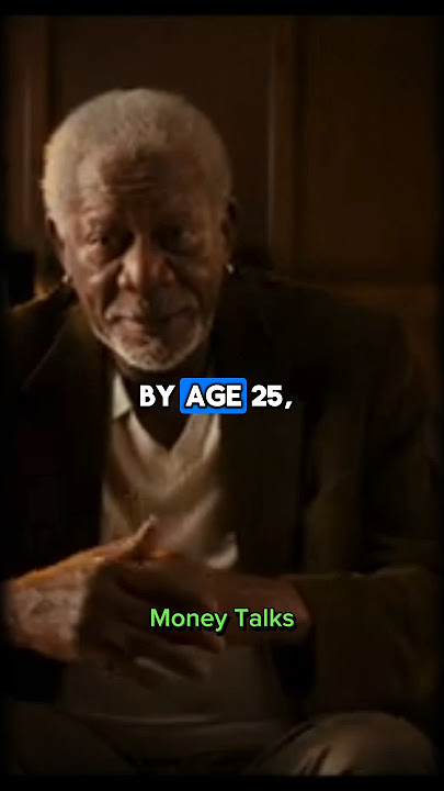 By age 25, you should be realize this.✅ #morganfreeman #lifelessons #advice #motivation #inspiration