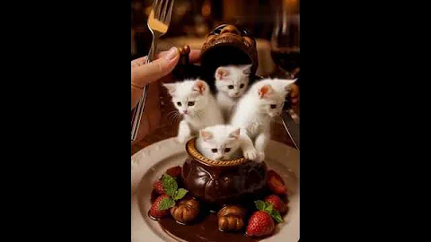 Cats with BRAINROT 😳💀 Why are they like this?! #FunnyCats #Brainrot #CatMemes #ViralVibes  #mateo