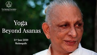 Yoga Beyond Asanas by Sri M