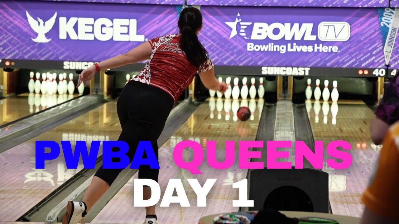 Bowling For $60,000! INTENSE Day 1 At USBC Queens