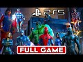 Marvels avengers ps5 gameplay walkthrough part 1 all dlc full game  no commentary