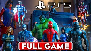 MARVEL'S AVENGERS PS5 Gameplay Walkthrough Part 1 ALL DLC FULL GAME - No Commentary