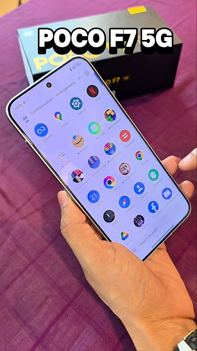 Poco F7 5G🤩 first look🔥 #techreview #smartphone #gadgets #shorts