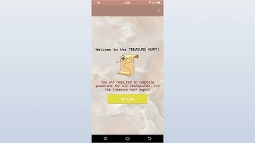 ICM661 MOBILE APPLICATION AND CONTENT DEVELOPMENT - TREASURE HUNT APPLICATION