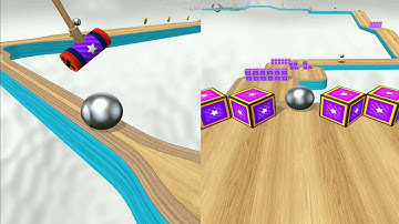 Going Balls - Android, ios All Levels Gameplay(Level 44-39) #goingballs #androidgameplay #mobilegame