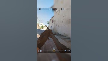 AK47 CLUTCH IN DUST2 | CS2 #cs2 #cs2clips