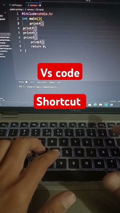Vs code shortcut |coding shortcut - YouTube
