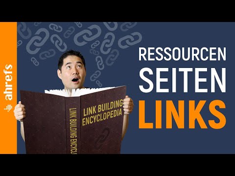 Linkbuilding auf Ressourcen-Seiten: