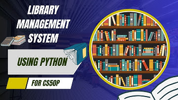 Library Management system cs50 python final project