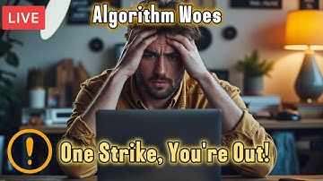 Trapped by Algorithms: The Demonetization Dilemma for Creators 📉