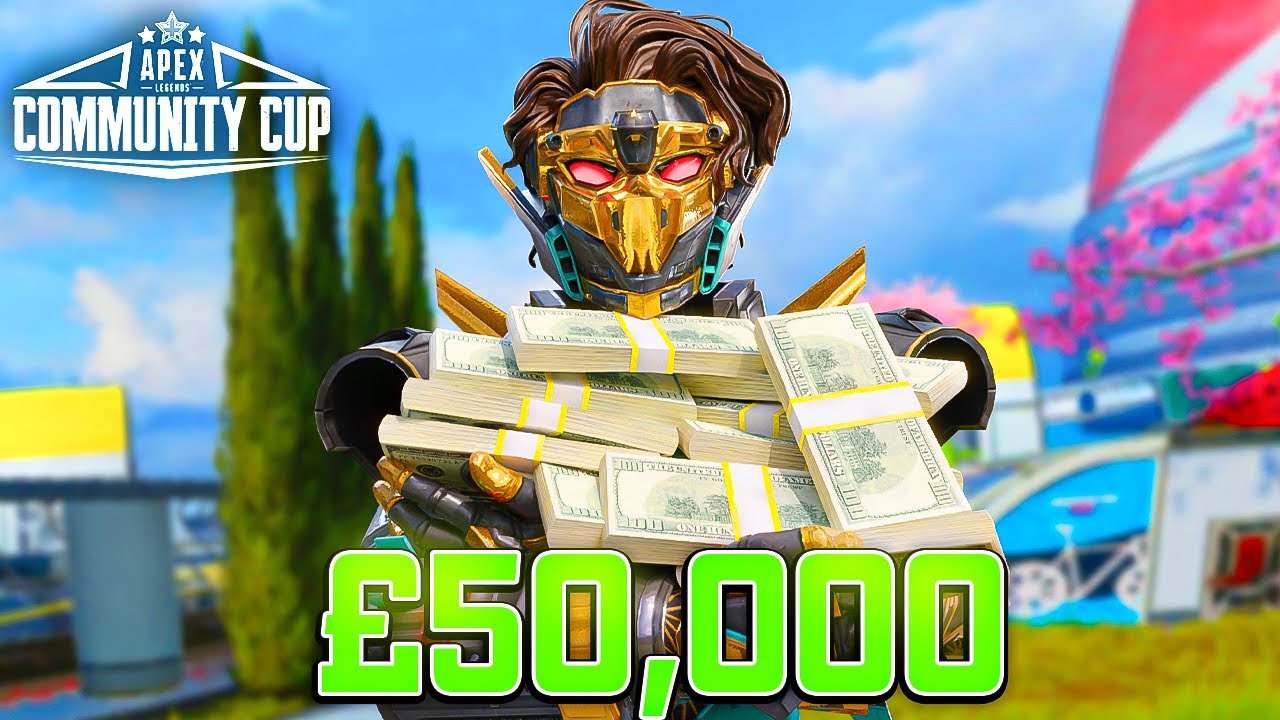 How I Won A £50,000 Tournament In Apex Legends - YouTube
