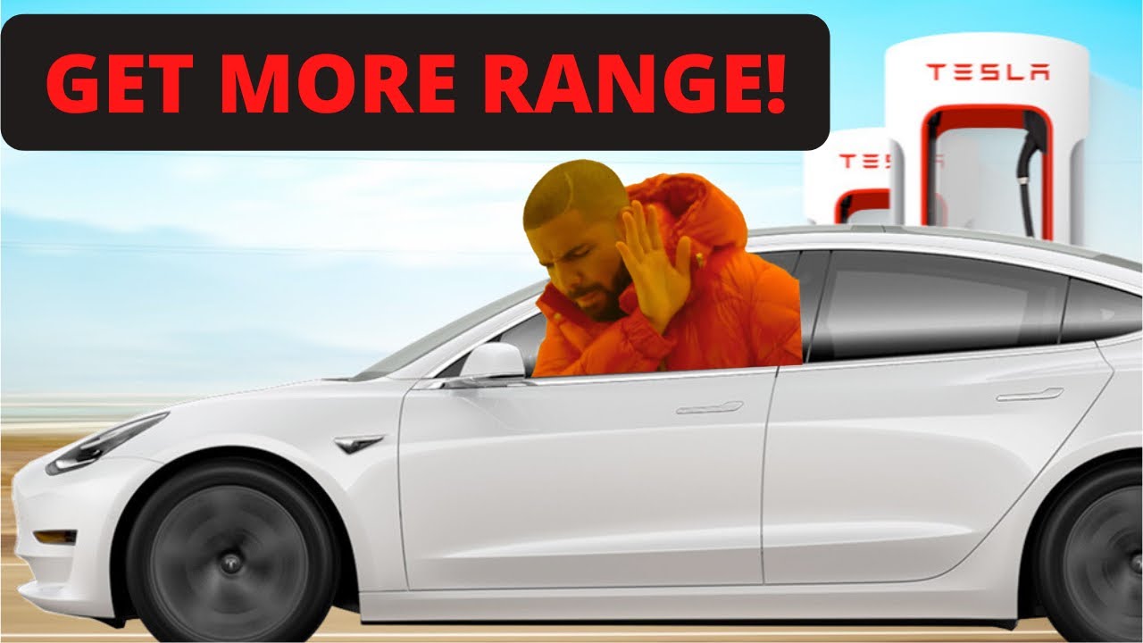 How to increase range and efficiency in your Tesla! YouTube