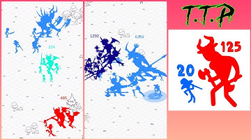 Number.io Stick Tower Defence Gameplay #2 Walkthrough Android Games All Levels Unlock Trailer