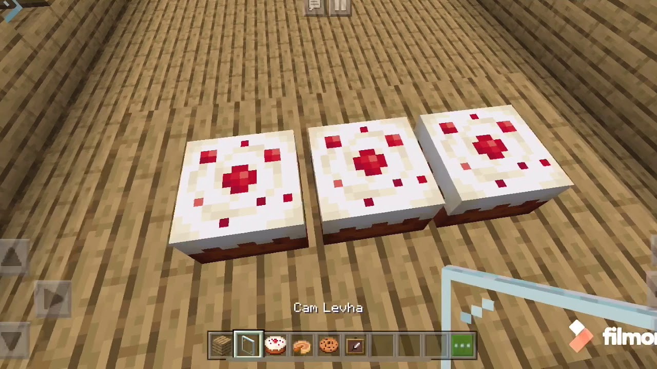 Pastacı dükkanı yapımı (Minecraft) YouTube
