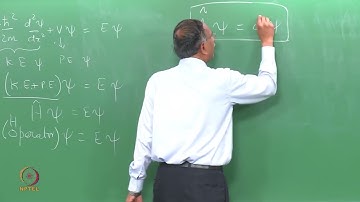 Schrodinger equation particle-in-a-one-dimensional box-Part-1  #swayamprabha  #CH37SP