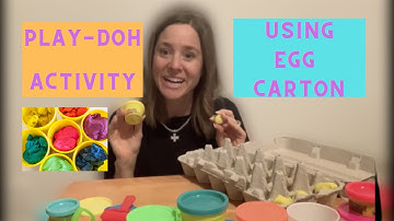 Language Activity While Playing W/ Play-Doh for Speech Therapy- Sensory Issues (Episode 1)