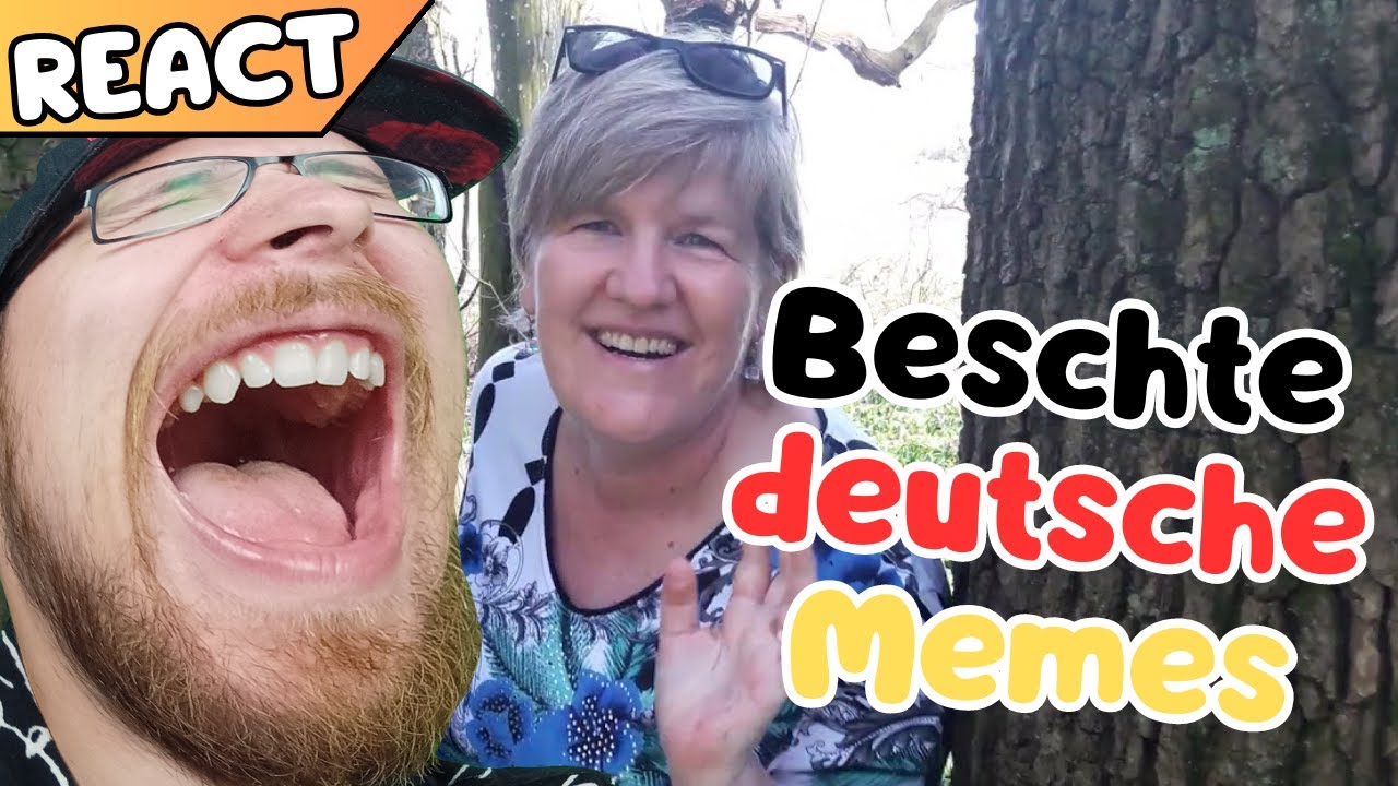 Deutsche Memes, die wie ein Gorilla lachen | Rhababs Reagiert