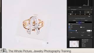 Editing Gold and Diamond Ring Photo Without Photoshop - Matthew Perosi screenshot 4