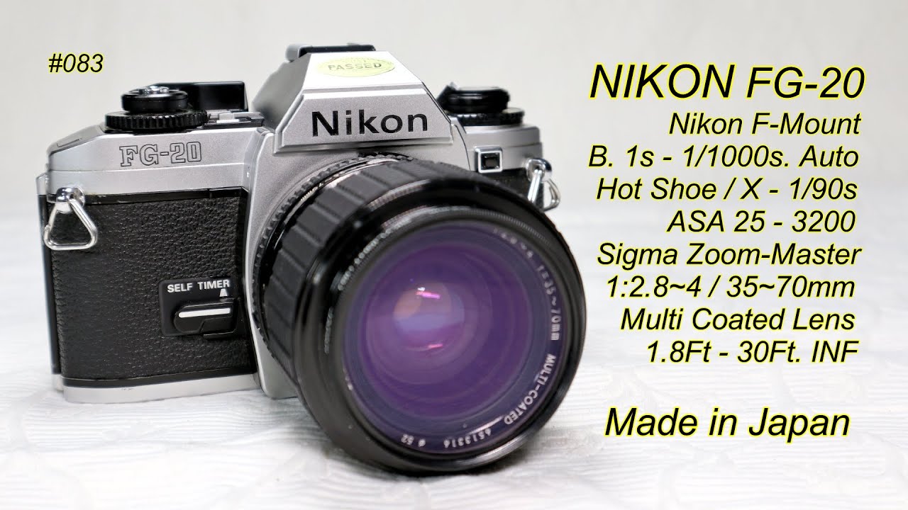 MINT【動作確認ＯＫ】Nikon FG-20 35-70mm 80-200mm sddefault.jpg