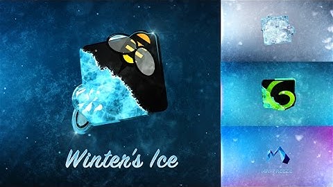 After Effects Template - Winter