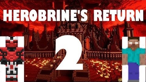 Minecraft - Herobrine