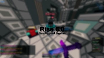 Rise 6.0 Hypixel Cheating - Insane Bypasses!