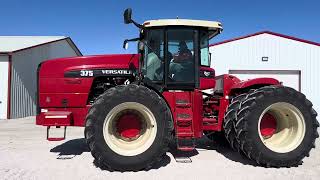 2010 Versatile 375 Selling 3/18 on Sullivan Consignment