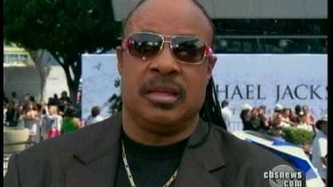 Stevie Wonder Talks about MJ - After the Memorial Service