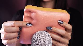 ASMR Satisfying Crisp Sticky Sounds for Intense Brain Tingles | Fast Tapping, Sticky Mic(No Talking) screenshot 5