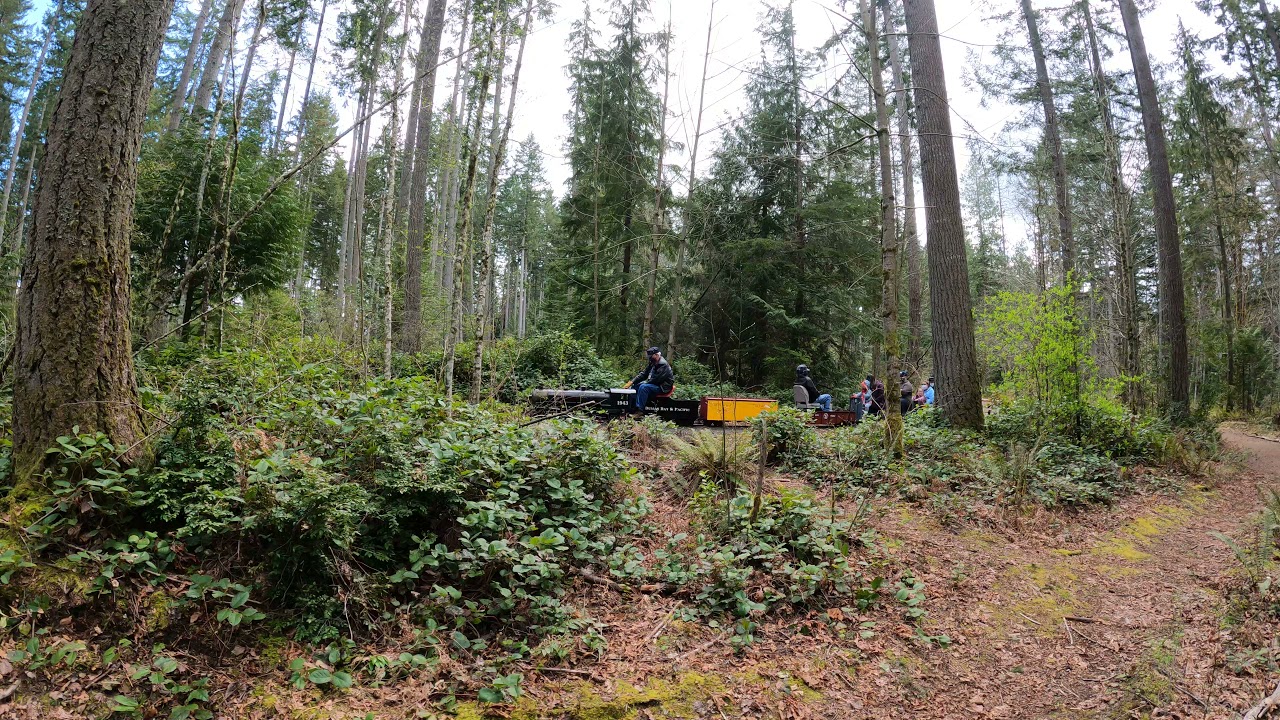 Kitsap Live Steamers, video 27, 5k 30fps 2880p30 YouTube