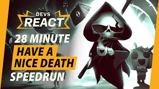 Have a Nice Death Developers React to 28 Minute Speedrun