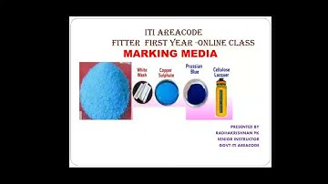 Fitter Firstyear -Marking Media