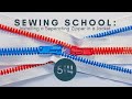 Sewing School: Installing a Zipper in a Sweatshirt Jacket